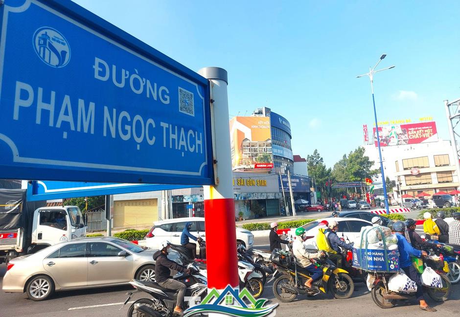 Cận cảnh vị trí đầu tiên trên quốc lộ 13 được chọn làm hầm chui nghìn tỉ