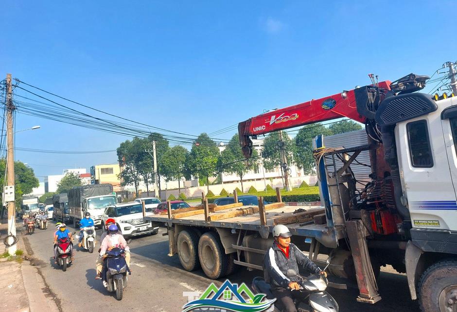 Cận cảnh vị trí đầu tiên trên quốc lộ 13 được chọn làm hầm chui nghìn tỉ