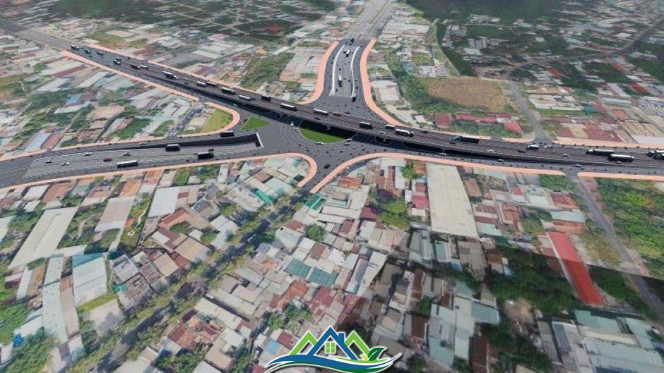 Cận cảnh vị trí đầu tiên trên quốc lộ 13 được chọn làm hầm chui nghìn tỉ