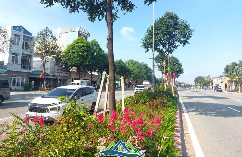 Cận cảnh vị trí đầu tiên trên quốc lộ 13 được chọn làm hầm chui nghìn tỉ