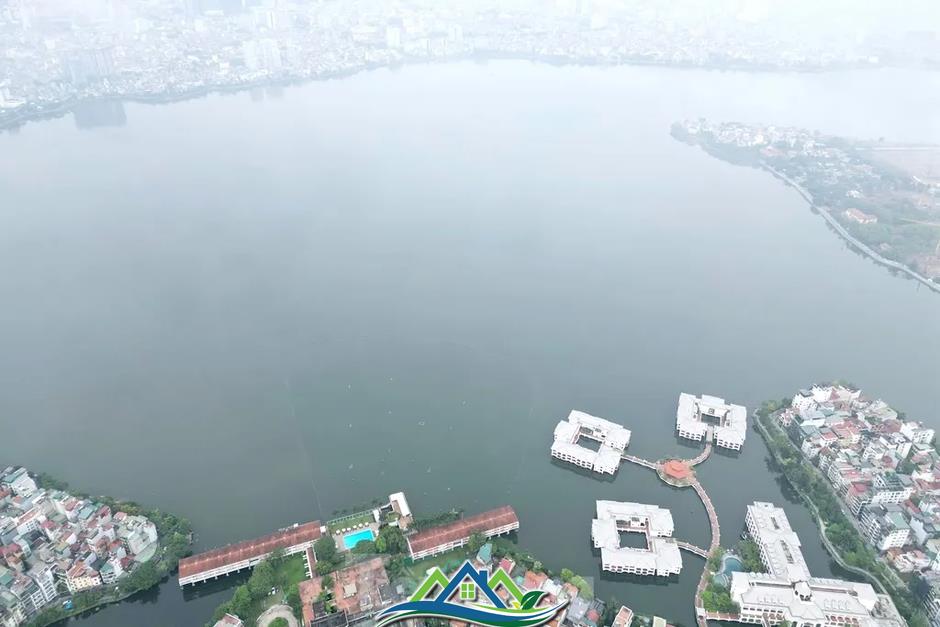 Cận cảnh vị trí được đề xuất làm đường hầm qua Hồ Tây Cận cảnh vị trí được đề xuất làm đường hầm qua Hồ Tây