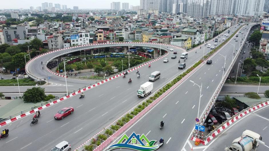 Cận cảnh vị trí được đề xuất xây dựng “Đại lộ và cảnh quan” ven sông Hồng