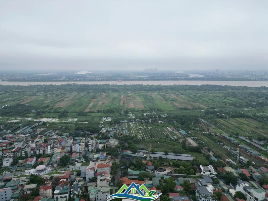 Cận cảnh vị trí được đề xuất xây dựng “Đại lộ và cảnh quan” ven sông Hồng