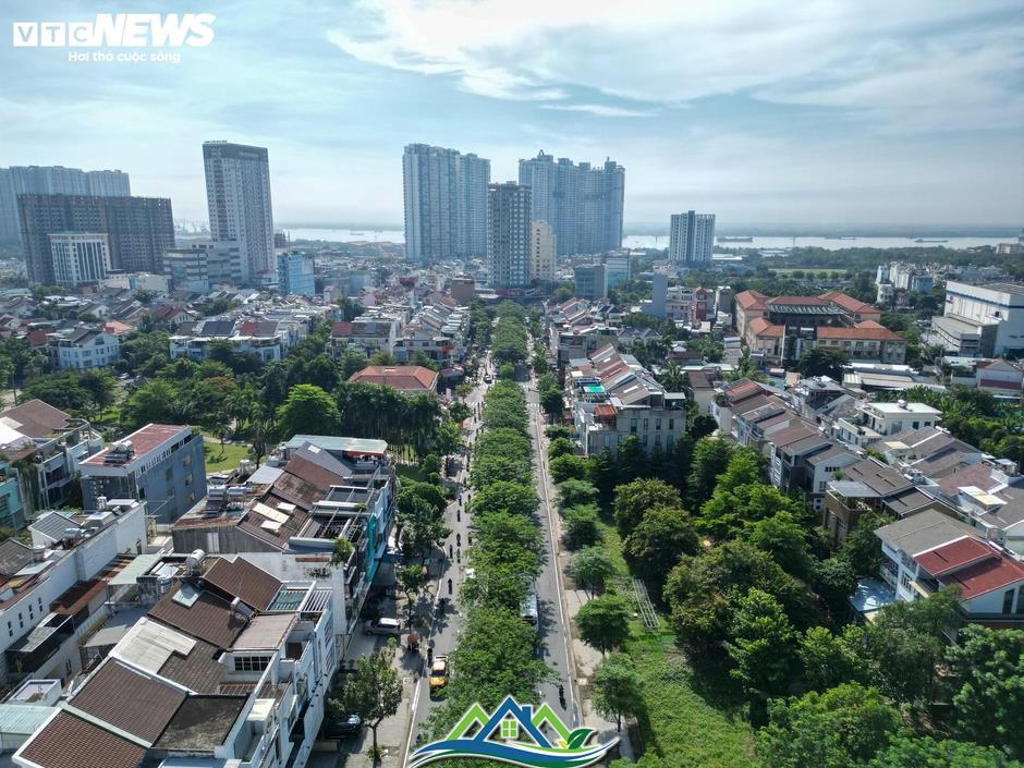 Cận cảnh vị trí xây đường trên cao, nối khu Nam Sài Gòn - sân bay Long Thành Cận cảnh vị trí xây đường trên cao, nối khu Nam Sài Gòn - sân bay Long Thành