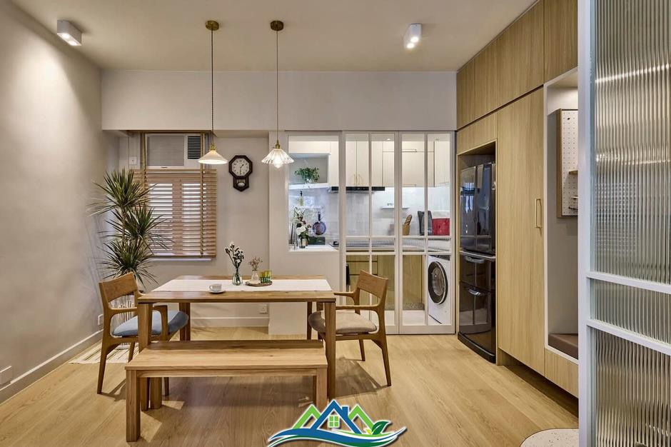 Căn hộ 49m2 đầy đủ tiện nghi của cặp vợ chồng trẻ Căn hộ 49m2 đầy đủ tiện nghi của cặp vợ chồng trẻ