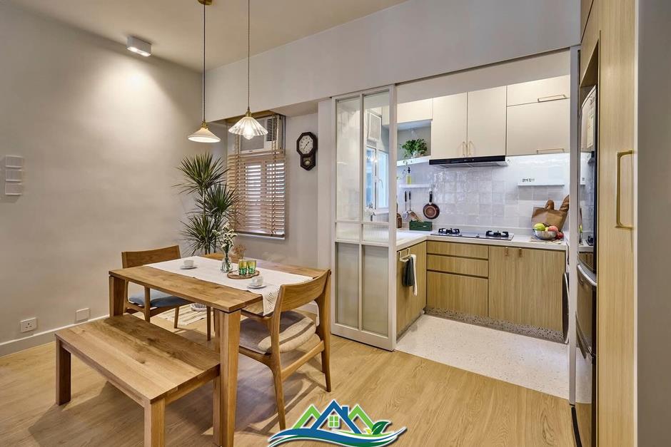 Căn hộ 49m2 đầy đủ tiện nghi của cặp vợ chồng trẻ Căn hộ 49m2 đầy đủ tiện nghi của cặp vợ chồng trẻ