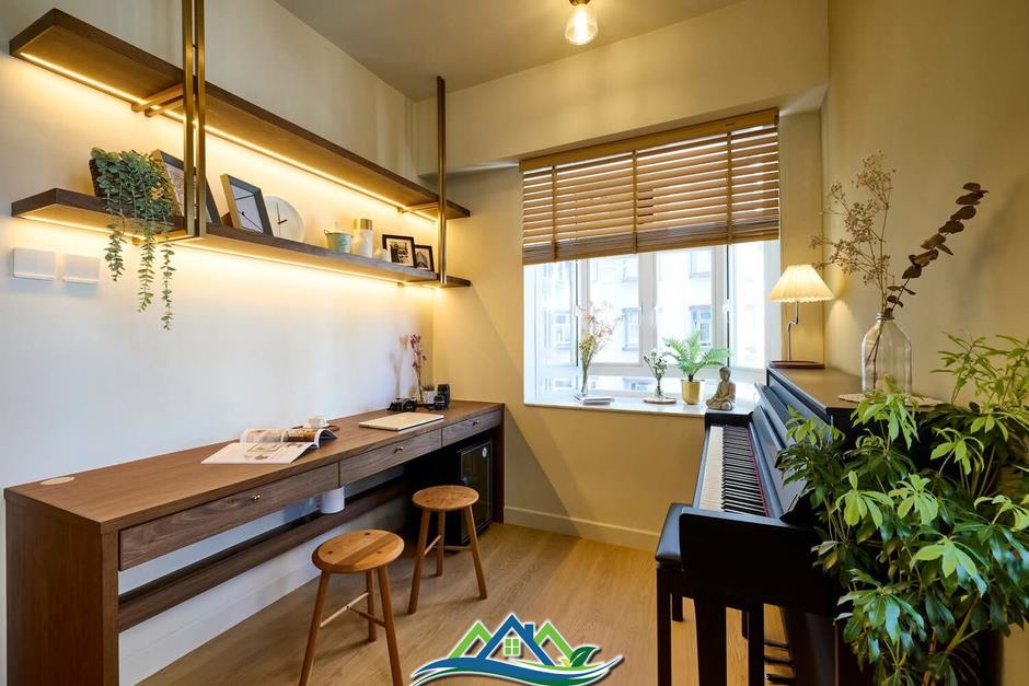 Căn hộ 49m2 đầy đủ tiện nghi của cặp vợ chồng trẻ Căn hộ 49m2 đầy đủ tiện nghi của cặp vợ chồng trẻ