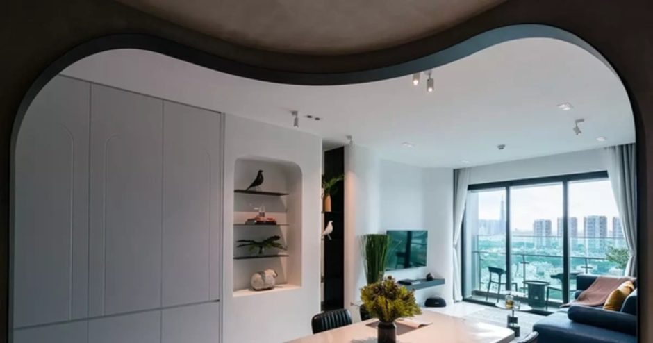 Căn hộ 68m² tối giản, mềm mại và đầy cảm xúc