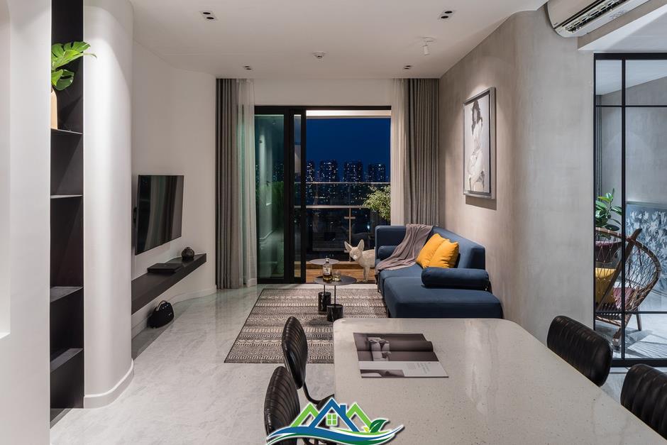 Căn hộ 68m² tối giản, mềm mại và đầy cảm xúc