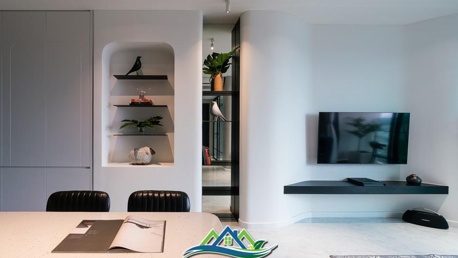 Căn hộ 68m² tối giản, mềm mại và đầy cảm xúc