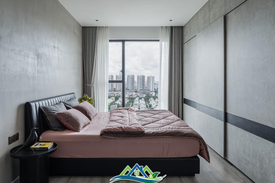 Căn hộ 68m² tối giản, mềm mại và đầy cảm xúc