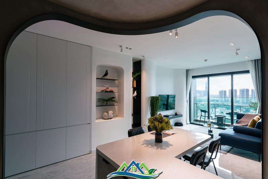 Căn hộ 68m² tối giản, mềm mại và đầy cảm xúc