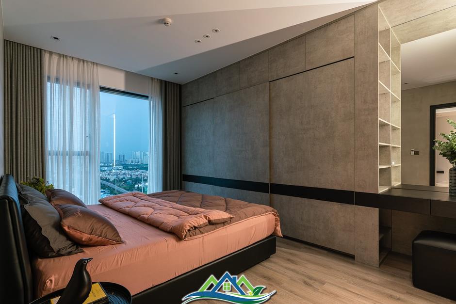 Căn hộ 68m² tối giản, mềm mại và đầy cảm xúc