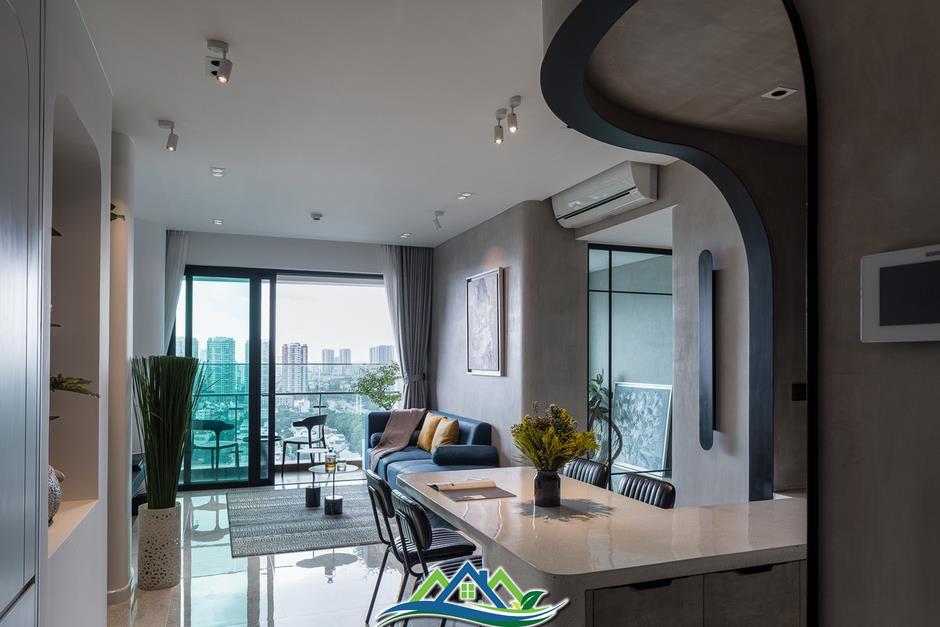 Căn hộ 68m² tối giản, mềm mại và đầy cảm xúc