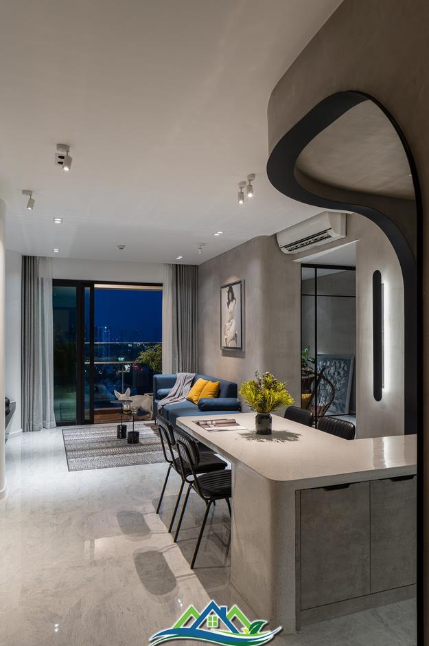 Căn hộ 68m² tối giản, mềm mại và đầy cảm xúc