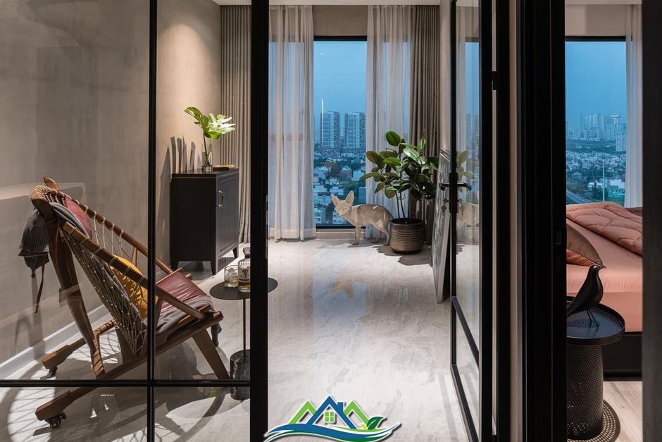 Căn hộ 68m² tối giản, mềm mại và đầy cảm xúc