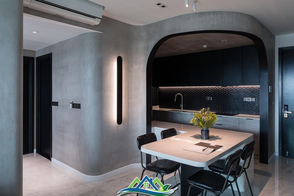 Căn hộ 68m² tối giản, mềm mại và đầy cảm xúc