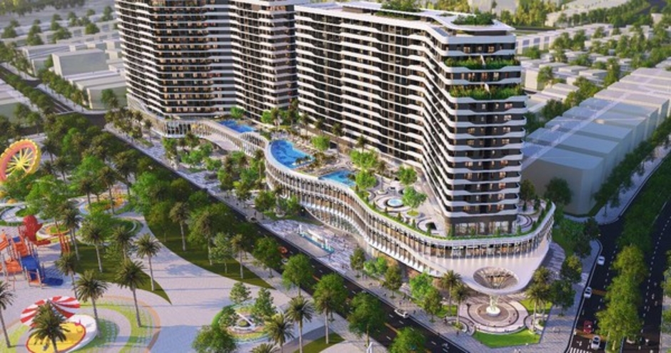 Căn hộ cao cấp Diamond Sky: Khi sự xa xỉ trở thành nghệ thuật