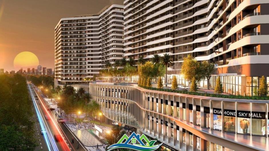 Căn hộ cao cấp Diamond Sky: Khi sự xa xỉ trở thành nghệ thuật Căn hộ cao cấp Diamond Sky: Khi sự xa xỉ trở thành nghệ thuật