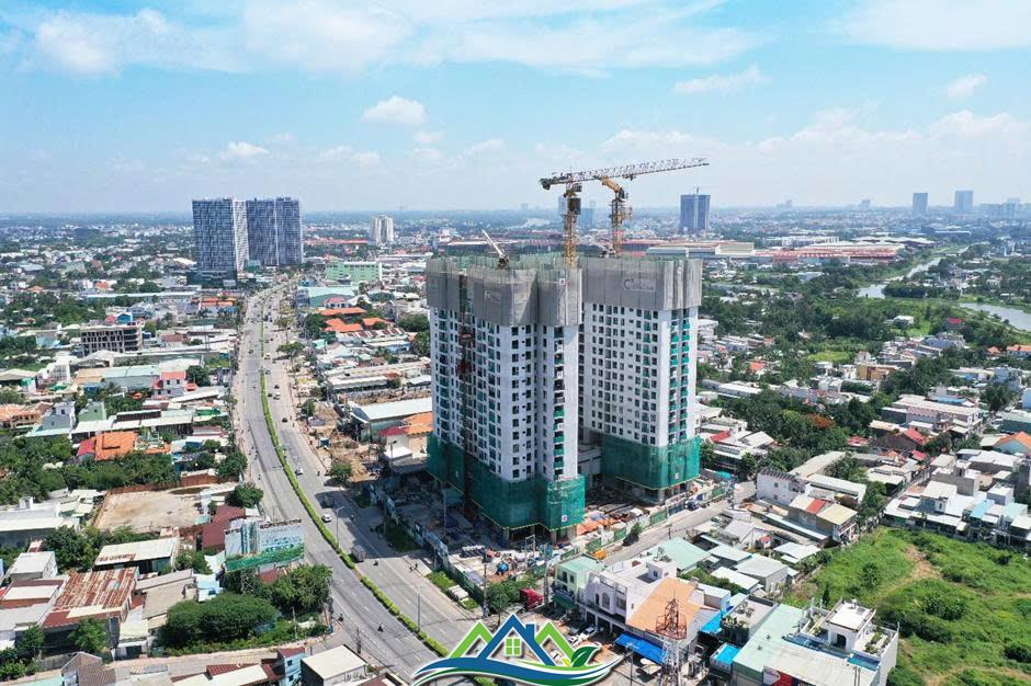 Căn hộ cao cấp dọc Quốc lộ 13: Cuộc “cạnh tranh ngầm” về giá Căn hộ cao cấp dọc Quốc lộ 13: Cuộc “cạnh tranh ngầm” về giá