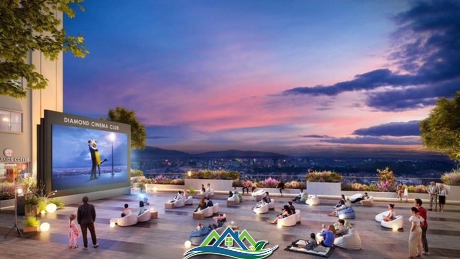 Căn hộ Diamond Hill Thái Nguyên: Sống thời thượng chuẩn quốc tế
