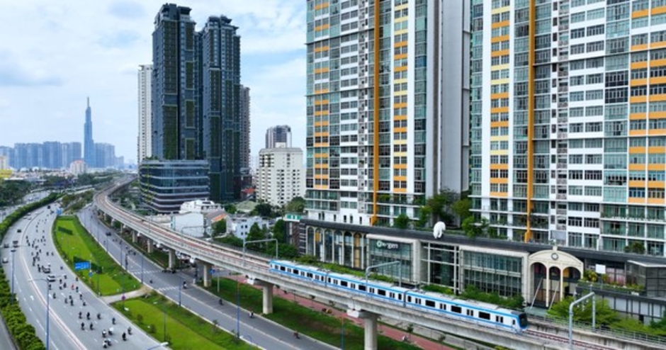 Căn hộ kề cận metro số 1 vào “guồng” hút vốn