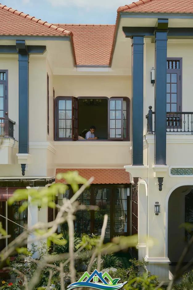 Căn Villa phong cách Indochine được lấy cảm hứng từ người bà kính yêu Căn Villa phong cách Indochine được lấy cảm hứng từ người bà kính yêu