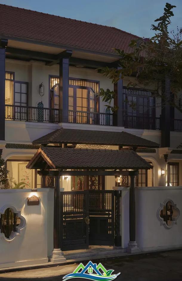 Căn Villa phong cách Indochine được lấy cảm hứng từ người bà kính yêu Căn Villa phong cách Indochine được lấy cảm hứng từ người bà kính yêu