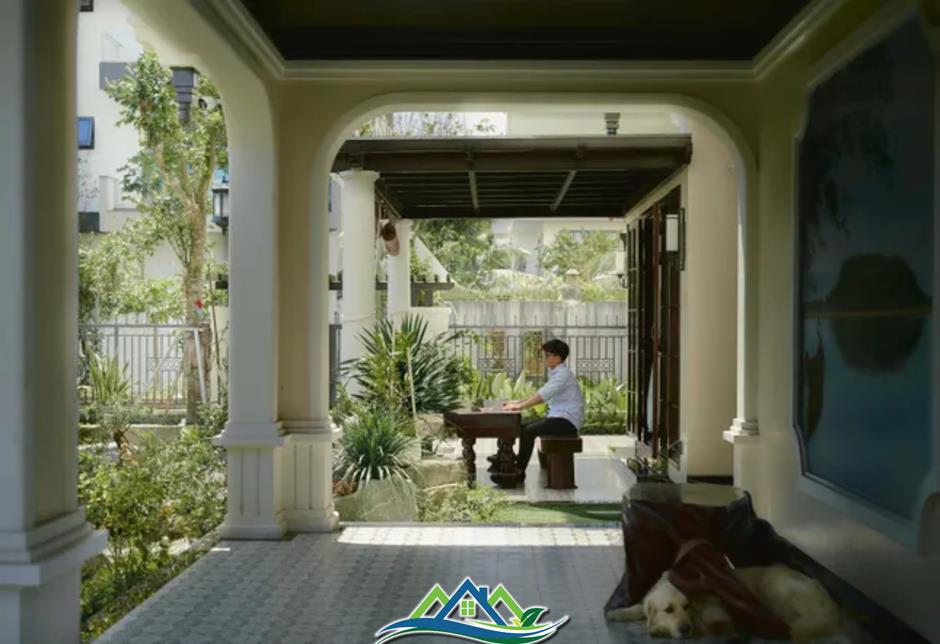 Căn Villa phong cách Indochine được lấy cảm hứng từ người bà kính yêu Căn Villa phong cách Indochine được lấy cảm hứng từ người bà kính yêu