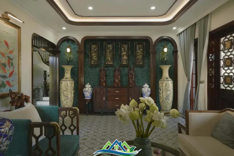 Căn Villa phong cách Indochine được lấy cảm hứng từ người bà kính yêu Căn Villa phong cách Indochine được lấy cảm hứng từ người bà kính yêu
