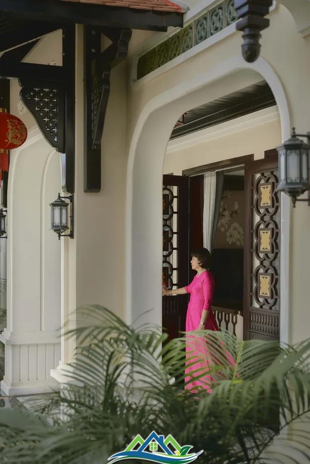 Căn Villa phong cách Indochine được lấy cảm hứng từ người bà kính yêu Căn Villa phong cách Indochine được lấy cảm hứng từ người bà kính yêu