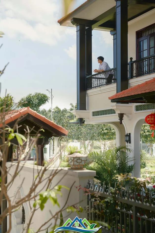 Căn Villa phong cách Indochine được lấy cảm hứng từ người bà kính yêu Căn Villa phong cách Indochine được lấy cảm hứng từ người bà kính yêu