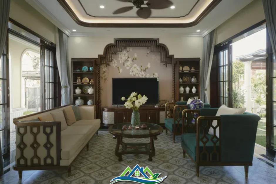Căn Villa phong cách Indochine được lấy cảm hứng từ người bà kính yêu Căn Villa phong cách Indochine được lấy cảm hứng từ người bà kính yêu