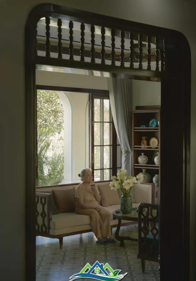 Căn Villa phong cách Indochine được lấy cảm hứng từ người bà kính yêu Căn Villa phong cách Indochine được lấy cảm hứng từ người bà kính yêu