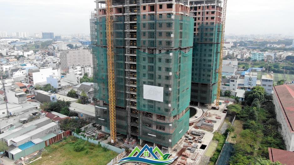 Cảnh tả tơi ở dự án Kingsway Tower, lừa bán cho gần 500 khách hàng