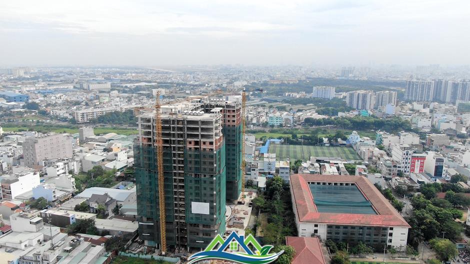 Cảnh tả tơi ở dự án Kingsway Tower, lừa bán cho gần 500 khách hàng