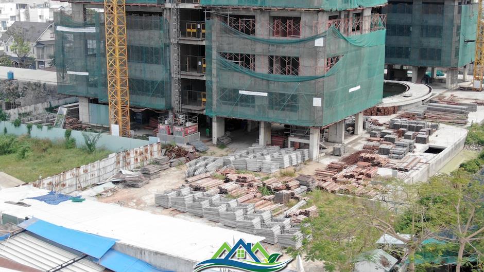 Cảnh tả tơi ở dự án Kingsway Tower, lừa bán cho gần 500 khách hàng