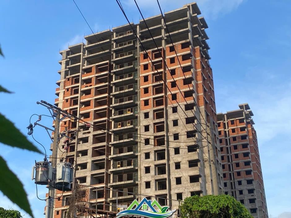 Cảnh tả tơi ở dự án Kingsway Tower, lừa bán cho gần 500 khách hàng