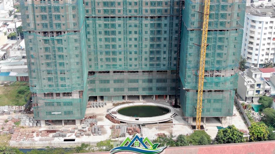 Cảnh tả tơi ở dự án Kingsway Tower, lừa bán cho gần 500 khách hàng