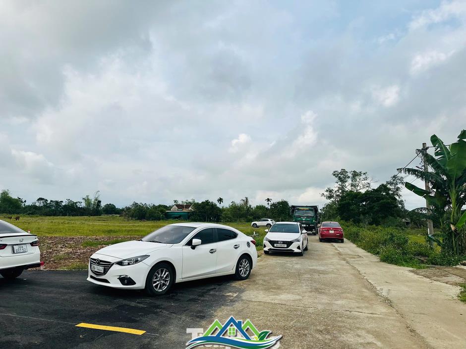 Cảnh tượng ‘cò đất’ ùn ùn đổ về, ô tô đậu kín đường làng sau công bố quy hoạch