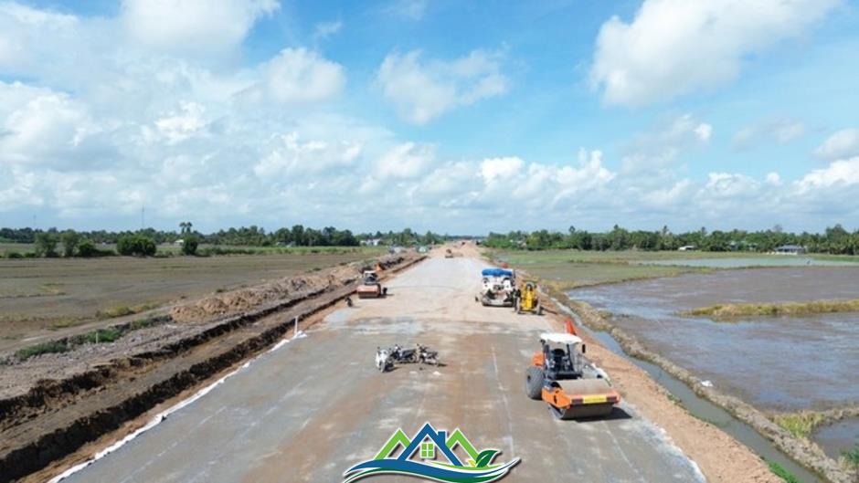 Cao tốc Cần Thơ - Cà Mau: Quyết tâm 'vượt nắng, thắng mưa' về đích đúng hẹn Cao tốc Cần Thơ - Cà Mau: Quyết tâm 'vượt nắng, thắng mưa' về đích đúng hẹn