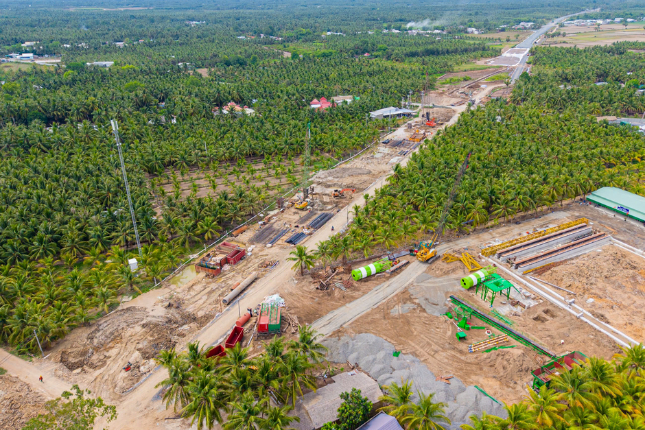 Cầu có trụ tháp cao bằng toà nhà 35 tầng, nhịp chính dài thứ 2 Việt Nam, sẽ rút ngắn 80 km đường từ Cà Mau tới TP.HCM Cầu có trụ tháp cao bằng toà nhà 35 tầng, nhịp chính dài thứ 2 Việt Nam, sẽ rút ngắn 80 km đường từ Cà Mau tới TP.HCM