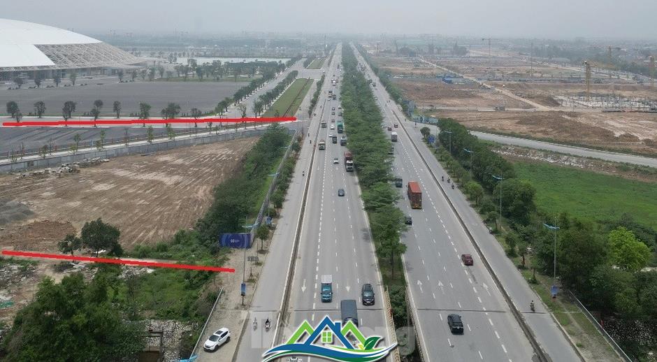 Cầu đầu tiên tại Hà Nội vượt cả sông Hồng và sông Đuống Cầu đầu tiên tại Hà Nội vượt cả sông Hồng và sông Đuống