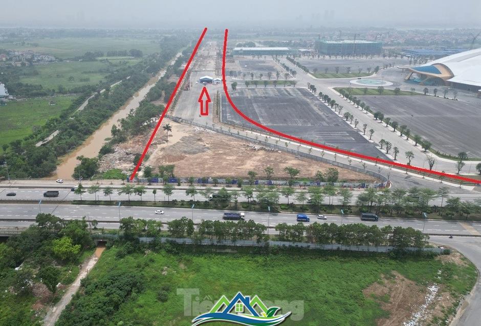 Cầu đầu tiên tại Hà Nội vượt cả sông Hồng và sông Đuống Cầu đầu tiên tại Hà Nội vượt cả sông Hồng và sông Đuống
