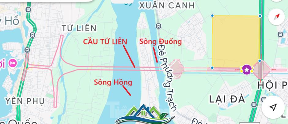 Cầu đầu tiên tại Hà Nội vượt cả sông Hồng và sông Đuống Cầu đầu tiên tại Hà Nội vượt cả sông Hồng và sông Đuống
