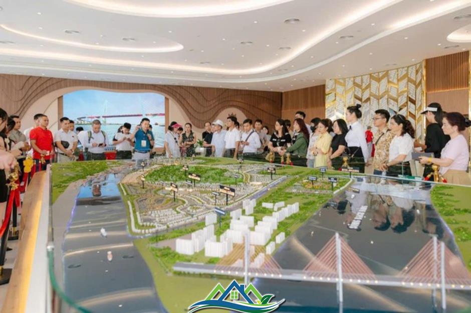 Cầu Hoàng Gia thông xe 15/7, hạ tầng Vũ Yên hút nhà đầu tư trong và ngoài nước Cầu Hoàng Gia thông xe 15/7, hạ tầng Vũ Yên hút nhà đầu tư trong và ngoài nước