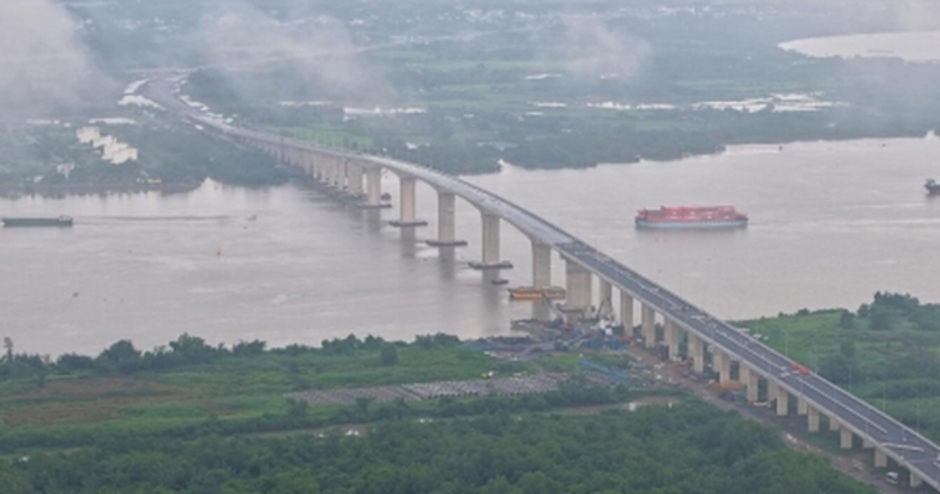 Cầu lớn nhất Vành đai 3 TP.HCM sắp thông xe, giảm tải cho cao tốc Long Thành