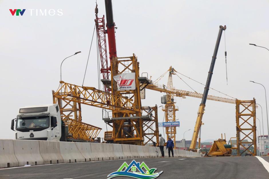 Cầu Phong Châu hoàn thành vượt tiến độ, mở ra kỳ vọng mới