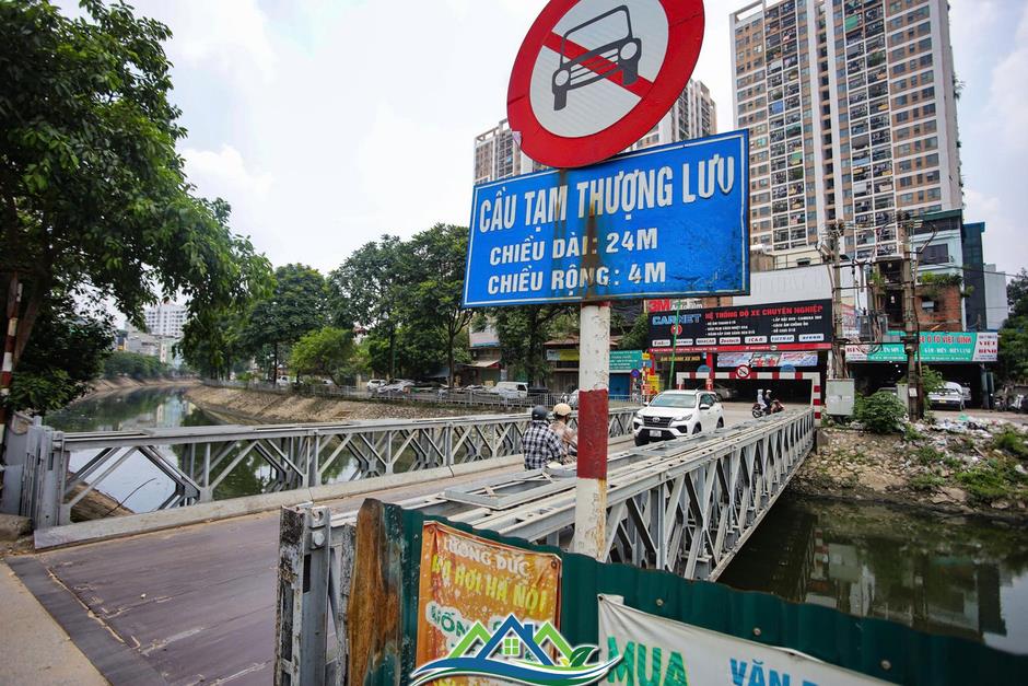 Cây cầu trên tuyến đường nghìn tỷ ở Hà Nội tái thi công sau nhiều năm bỏ hoang Cây cầu trên tuyến đường nghìn tỷ ở Hà Nội tái thi công sau nhiều năm bỏ hoang