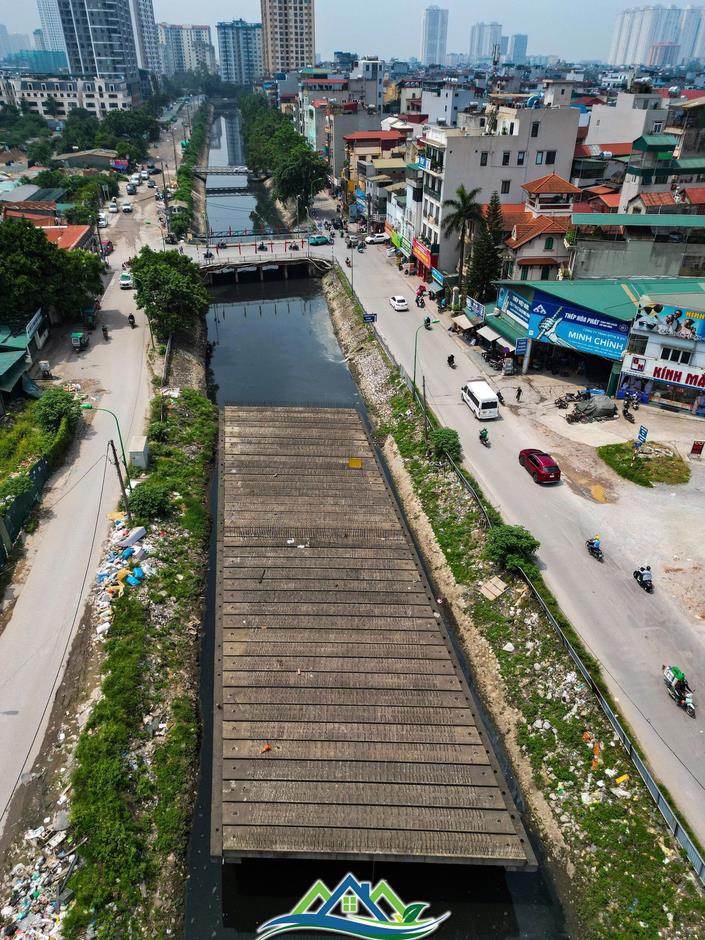 Cây cầu trên tuyến đường nghìn tỷ ở Hà Nội tái thi công sau nhiều năm bỏ hoang Cây cầu trên tuyến đường nghìn tỷ ở Hà Nội tái thi công sau nhiều năm bỏ hoang